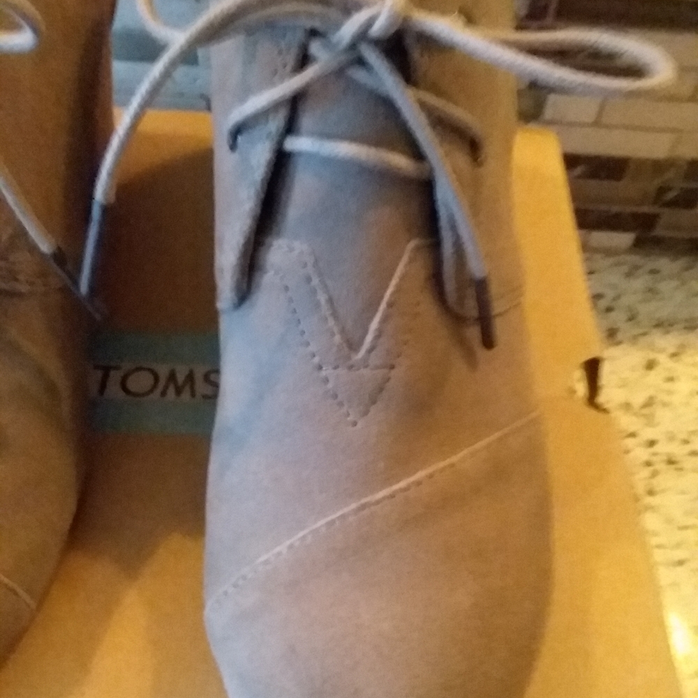 Toms Desert Ridge Booties - Picture 6 of 9